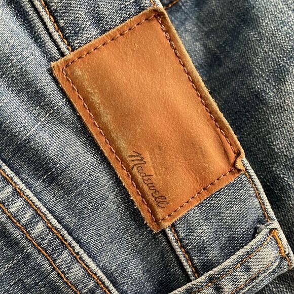 Madewell High-Rise Distressed Skinny Jeans - size 29 - Picture 8 of 8